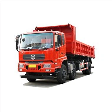 39.2 Trucail Dumpála Tonna 6 × 4 Le Cummins 8.3L Inneall LHD Nó RHD