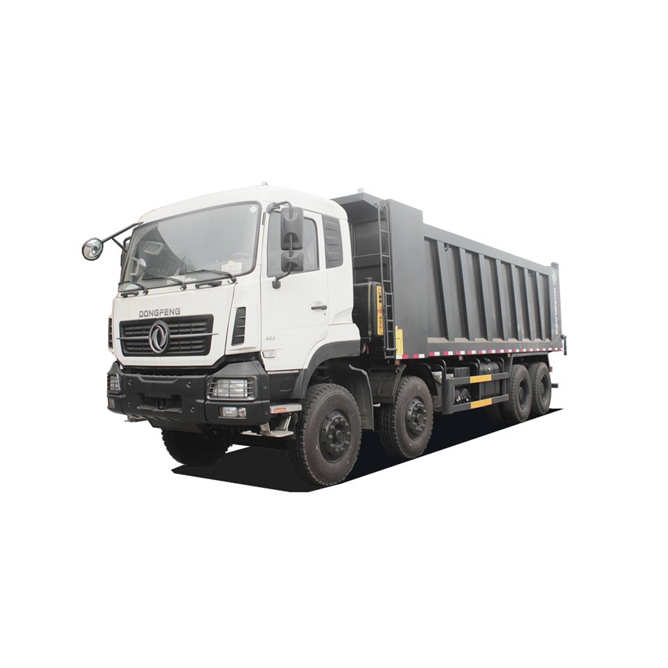 Cummins 340hp 8x 4 50 Tonnaí Dongfeng Dump Truck