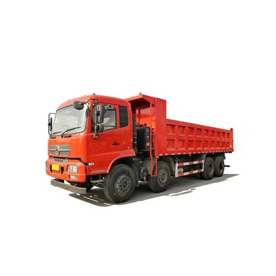 Trucail Dumpála 33 Tonna 8 × 4 Le Cummins 8.9L Inneall LHD Nó RHD