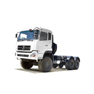 Trucail Tarracóra 6 × 4 Le Inneall Cummins 13L LHD Nó RHD