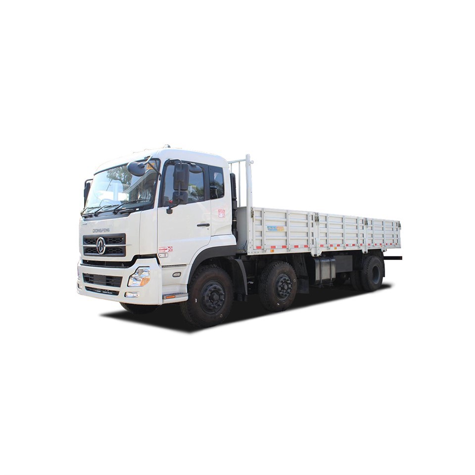 Renault 350hp 8x 4 30 Tonnaí Dongfeng trucail le cab sleeper