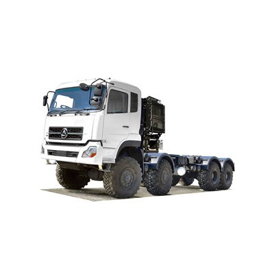 Trucail Tarracóra 8 × 4 Le Cummins 8.9L Inneall LHD Nó RHD
