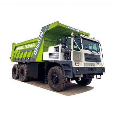M105HD Hibrid Cumhacht 105 Tonna ag Minging Dump Truck